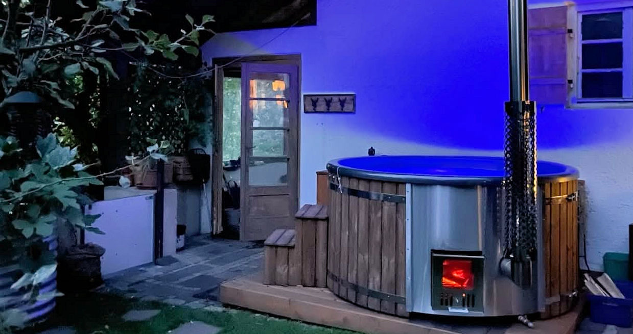 wood fired hot tubs and spas cumbria